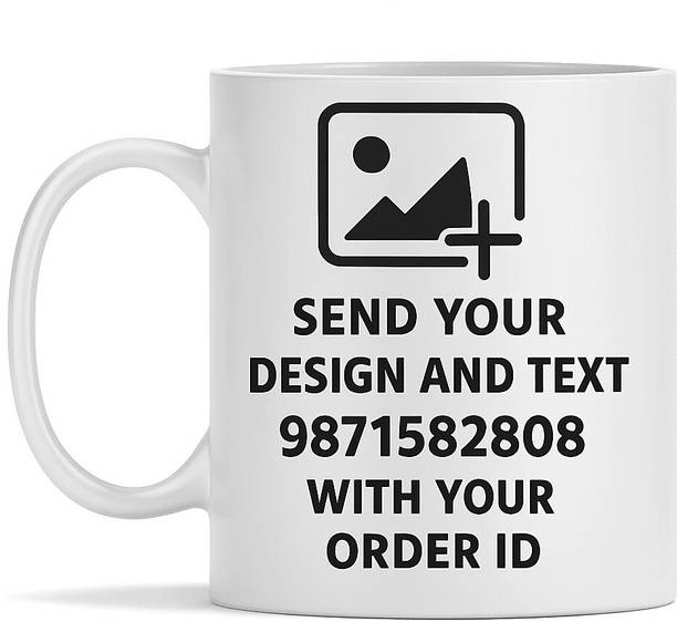 asd Create your own custom mug – add your design or text and make it yours! Ceramic Coffee Mug