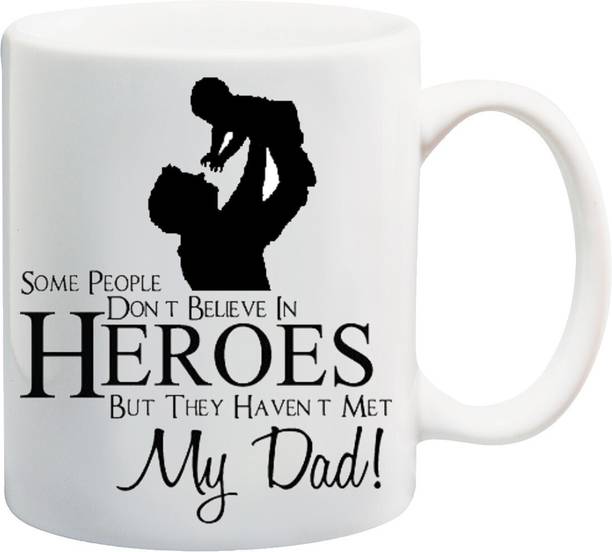 ME&YOU World's Best Dad, Gift for Father,Dad,Papa,Father's Day, Birthday Gift Ceramic Coffee Mug