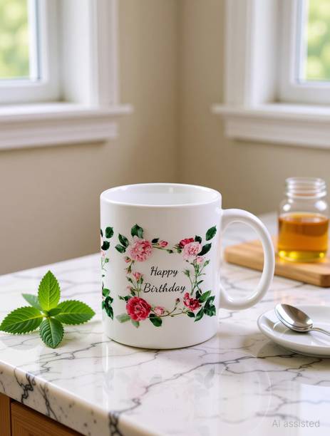 SUARD Happy Birthday Coffee mug for friend wife husband brother sister-122 Ceramic Coffee Mug