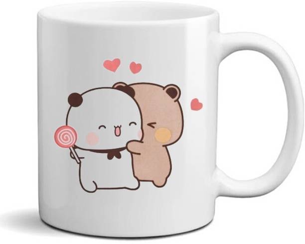 Ser Ak Bubu Dudu Designer Printed Coffee 47 Ceramic Coffee Mug