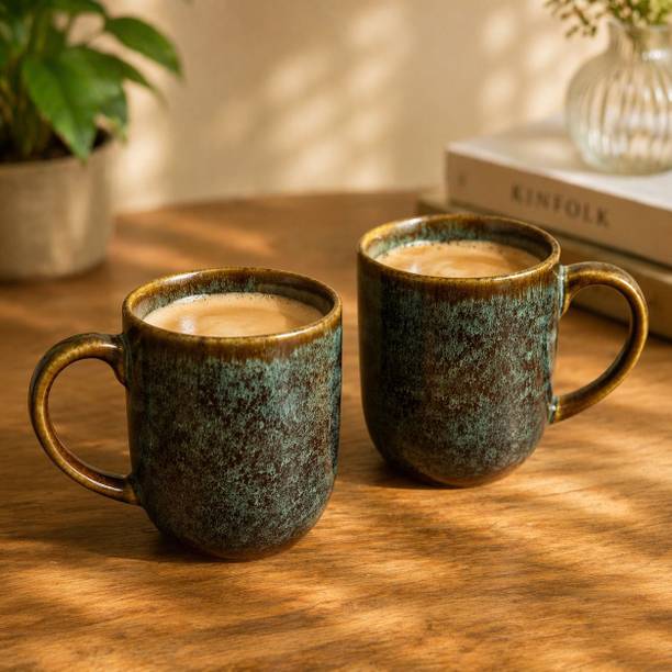 Glazito Premium Rustic Ceramic for Coffee, Tea & Cozy Moments Ceramic Coffee Mug