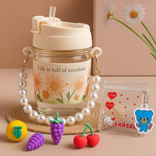 papita Moti Glass Glass Coffee Mug