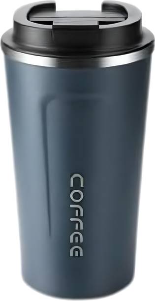 Ojra Coffee mug with vacuum hot cold cup Plastic, Stainless Steel Coffee Mug