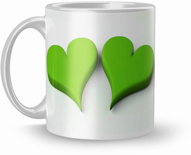 Tanisha Craft Gift for Girlfriend Kiss Day Best Gift for Boyfriend,Husband,Wife Ceramic Coffee Mug