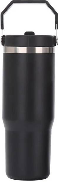 KAVANA Coffee mug Hot & Cold for Drinks, Double Walled Traveling Flask with Lid 13 Stainless Steel Tumbler