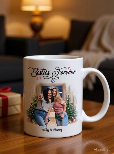 CUPSY Custom photo cup for gifting Ceramic Coffee Mug