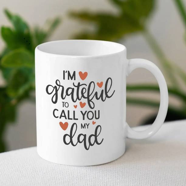 GiftsGlow Ceramic White mug pack of 1 Customized designs_MKH413 Ceramic Coffee Mug