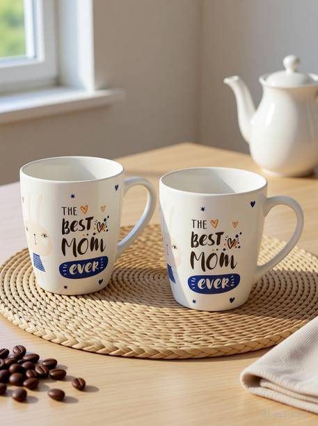 StarAndDaisy Ceramic-Coated Dishwasher & Microwave Safe Coffee, Tea Set of 2s to Gift Ceramic Coffee Mug