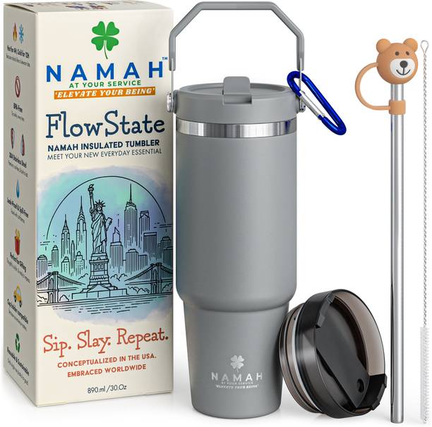 नामा एट यौर सर्विस Namah Grande Tumbler स्टेनलेस स्टील मग