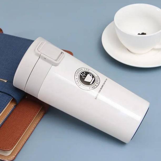 Nirvaana Thermos Vacumm Insulated Cup for Coffee,Tea,Etc,Hot & Cold Stainless Steel Coffee Mug