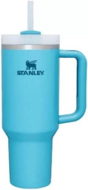 वेद ऑनलाइन मार्ट Stanley IceFlow with Straw Vacuum Water Bottle_New22 स्टेनलेस स्टील मग