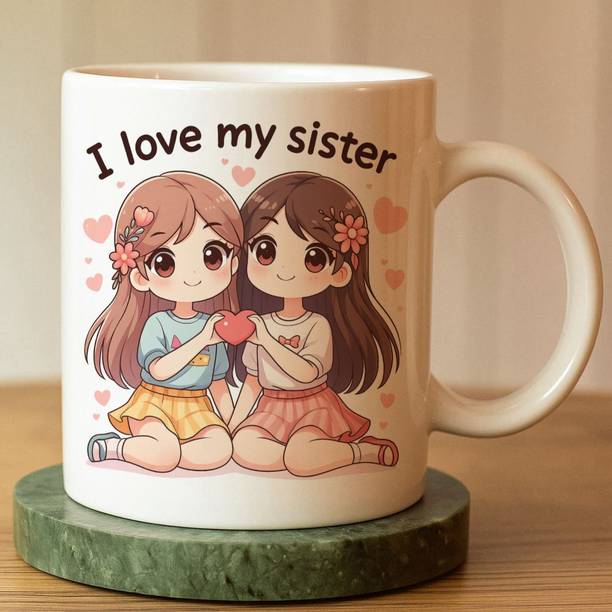 Ritikesh Printed Tea and Coffee Cup, Super Quality, Gift for Any Ocassion Ceramic Coffee Mug