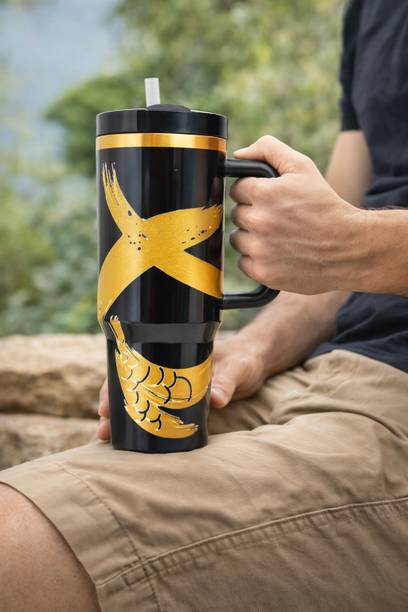 PRAMAAZON GYM BOTTLA Stainless Steel Tumbler