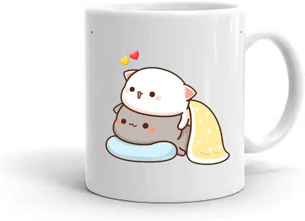 Mr UVD BLANQUET MUG_MUGG Ceramic Coffee Mug