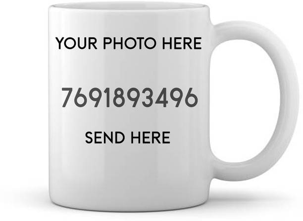 FAZAKA Photo, Name, Quote, Wish, brithday,Anniversary wish,Best Coffee Ceramic Coffee Mug