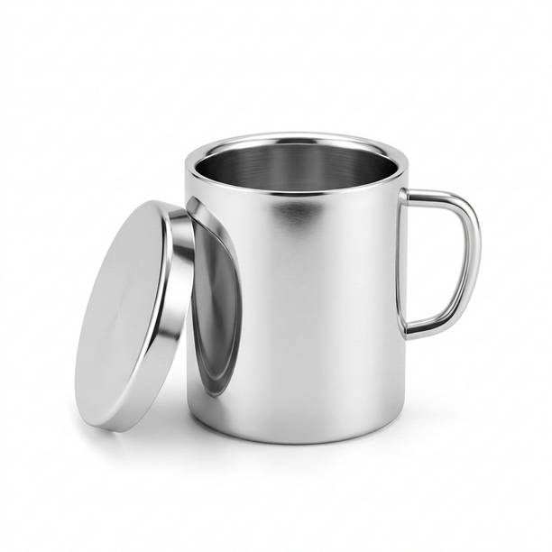 ishuandco Stainless Steel Sobar Coffee with Lid Stainless Steel Coffee Mug