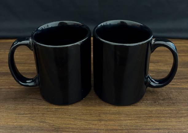 lalitala black mug Ceramic Coffee Mug