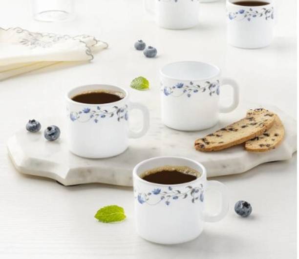 बोरोसिल 6N 18CL HELENA MUG SET ओपलवेयर मग