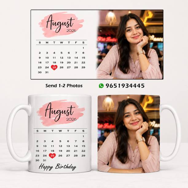 PrintCraft Pro Customized Photo Printed Coffee Ceramic Coffee Mug