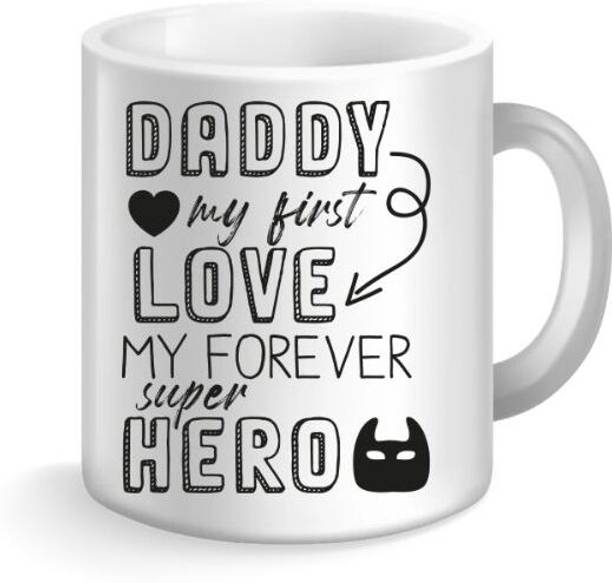 ItzForU Mug Best Dad Ceramic Coffee Mug