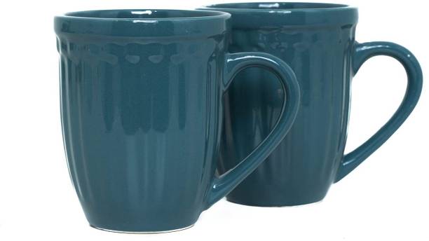 Creativeglut Vintage Handmade Crafted with Glossy Finish Dishwasher Safe Ceramic Coffee Mug