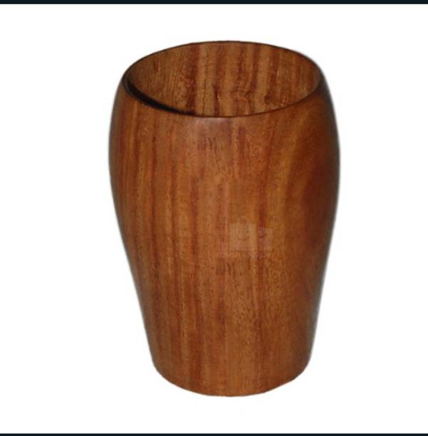 SIENTERPRISES SI Enterprises Wooden Wood Beer Mug