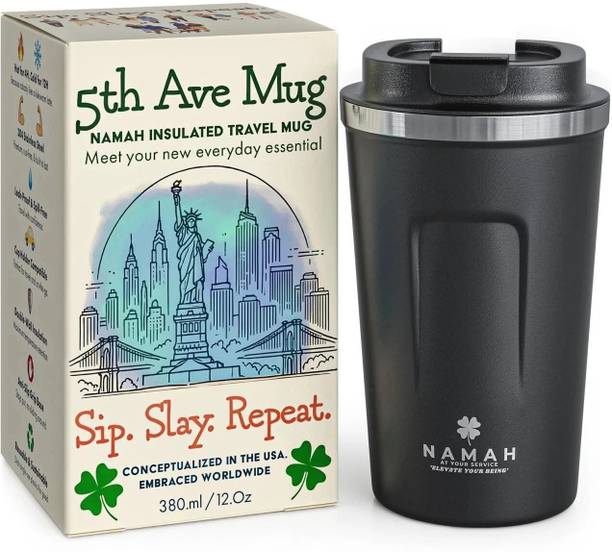 NAMAH AT YOUR SERVICE Namah BrewBuddy Stainless Steel Coffee Mug