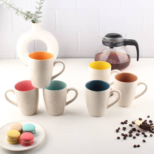 Anwaliya Edesia Series - Ceramic Handcrafted Design Tea Cups, Ceramic Coffee Mug
