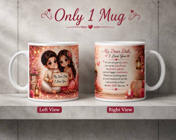 Aekansh Best Friends Sister Sister503 New7 Ceramic Coffee Mug