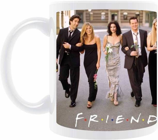 RASHMI FRIENDS , FRIENDS FOREVER , F.R.I.E.N.D.S._2801 Ceramic Coffee Mug