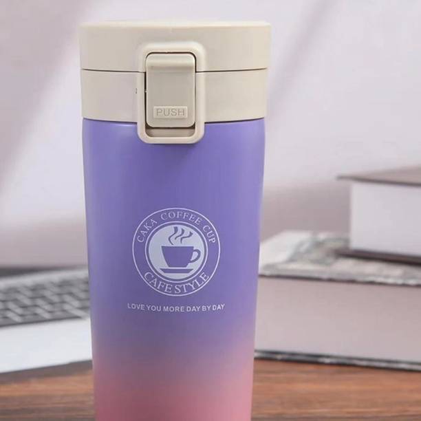 त्रेंद्यवेन्दी Insulated Coffee Travel with Leak-Proof Lid I Double Wall Vacuum Insulated स्टेनलेस स्टील मग