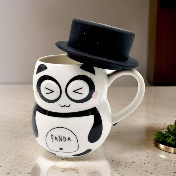 THE CLICK INDIA Snowman Coffee/Cup Premium Quality Gift For Birthday/Anniversary/Valentine day Best Gift For Kids/Friend/Boyfriend/Girlfriend/Husband/Wife/Girls/Boys-330 ml Ceramic Coffee Mug