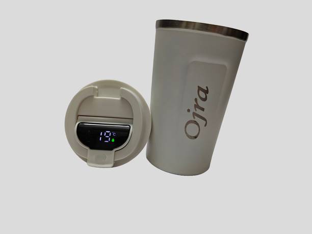 Ojra Coffee mug with vacuum hot cold cup Plastic, Stainless Steel Coffee Mug