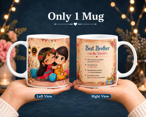 Oducos Brother Friendship Brother505 New4 Ceramic Coffee Mug