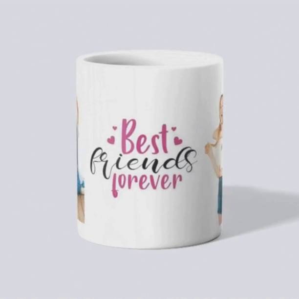 makekart Friends Best Forever Ceramic Coffee Mug