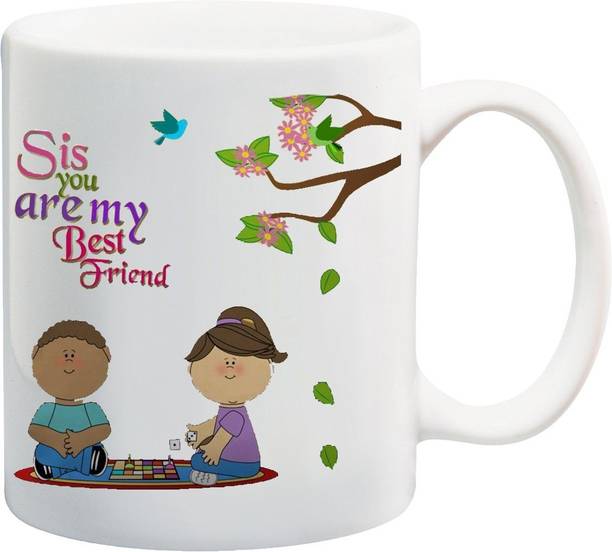 Exprintify Ceramic Coffee printed Pack of 1_0614 Ceramic Coffee Mug