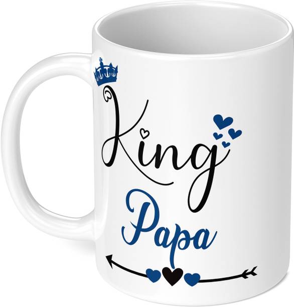 DojaBeauty Papa Best Gift For Birthday & Return Gifts For Loving Ones (DB-712) Ceramic Coffee Mug