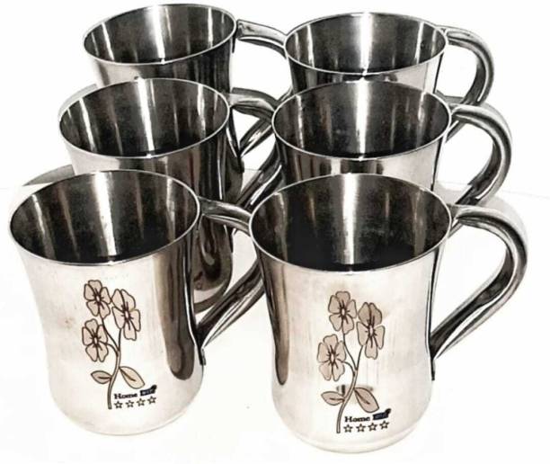 BHAI CHARA HEAVY GAUGE LASER PRINT TEA/COFFE/MILK Stainless Steel Coffee Mug