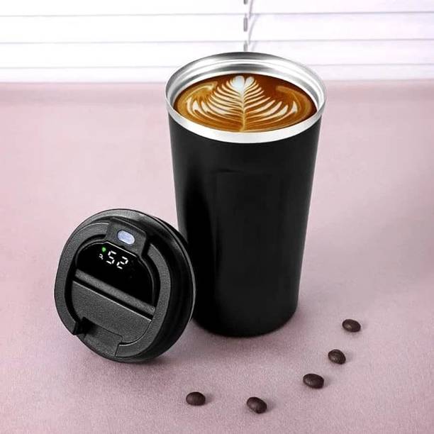 LKA Stainless Steel Vacuum Insulated Travel Tea and Coffee(with tempreture lid) Stainless Steel Coffee Mug