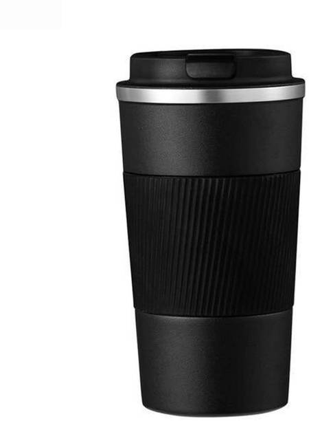 GVOLATEE Pack of 1 Stainless Steel Thermal Cup, Leak-Proof Lid, Insulated Stainless Steel Travel Mug, Hot & Cold