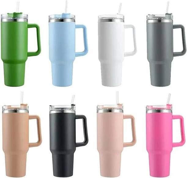 MANIBAM IMPEX Tumbler 1200ml Travel, Portable Vacuum Cup with Handle, Large Capacity Cup Stainless Steel Tumbler