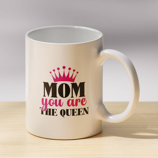 Fifth Creations Mom Your are The Queen, Gift for Parents Mothers Day Gifts | Gift for Mother Ceramic Coffee Mug