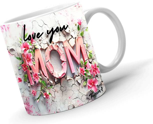 Kgvr1 "Love You MomBest Gift For Mom| Birthday| Mother's Day| Mommy| Printed Ceramic Coffee Mug