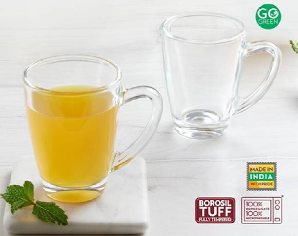BOROSIL Serene Glass Coffee Mug