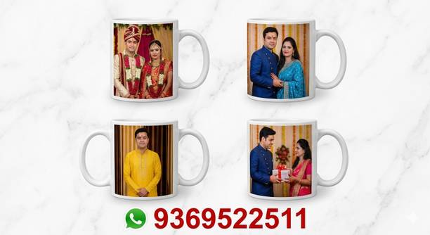 Giftwist Custom Photo Printed Ceramic | Personalized Coffee | Photo Print Ceramic Coffee Mug