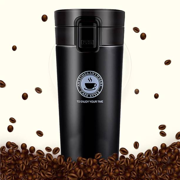 Nirvaana Insulated Coffee Thermos with Lid Useful for Home, Office & Gifts Stainless Steel Coffee Mug