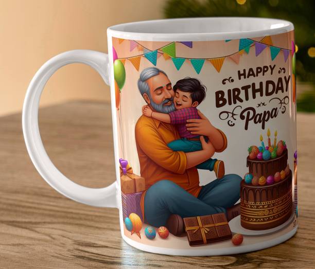 Goldencity Birthday Gift for Father, Anniversary Gift for Papa Love, Best Dad Ever Dad37 Ceramic Coffee Mug