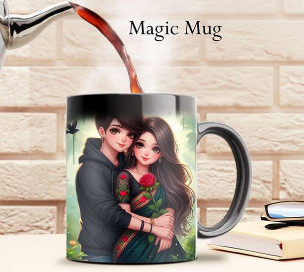 GiftWeb Special Gift for Girlfriend, Wife, Husband, ,Printed Ceramic Magic 56 Ceramic Coffee Mug