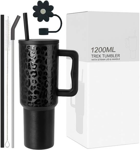 INDIWARRIOR sipper tumbler with straw Stainless Steel Tumbler