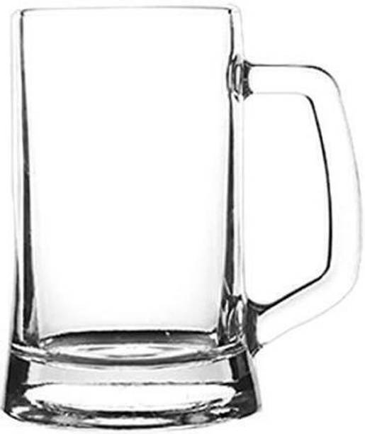 MOOZICO Gifts Beers 500ml,Setof 1,Solid Clear Glass Beer ,Boyfriend,Dad,Husband Glass Beer Mug